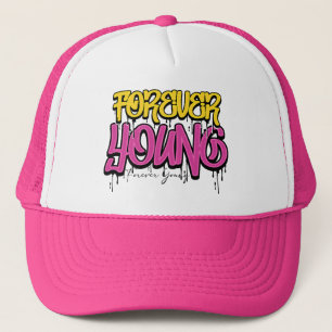 Casquette T-shirt pour jeunes graffitis