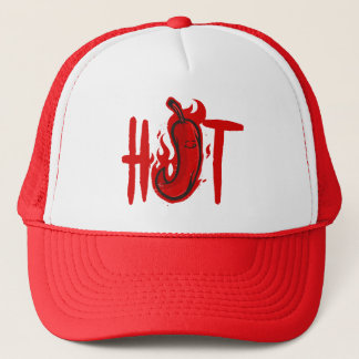 Casquette T-shirt rouge Hot Pepper