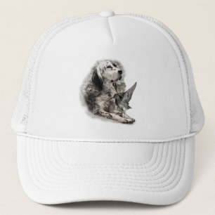 Casquette T-shirt Setter anglais