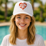 Casquette T-Shirt Tribu de la Mariée Célibataire Rétro<br><div class="desc">Casquette de Trucker T-Shirt Tribu de la Mariée Célibataire Rétro
Mariée Vintage Future Mariée Demoiselle d'Honneur Tribu de la Mariée</div>