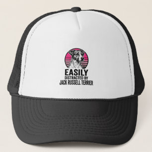 Casquette T-shirt vintage Jack Russell Terrier facilement di
