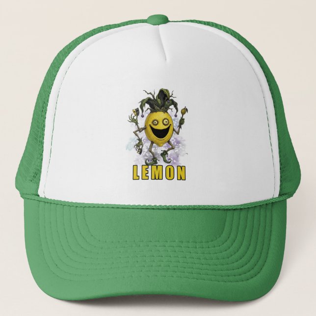 Casquette T-Shirt Void Jester Friend Lemon (Devant)
