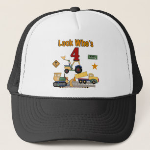 Casquette T-shirts d'anniversaire de véhicules de