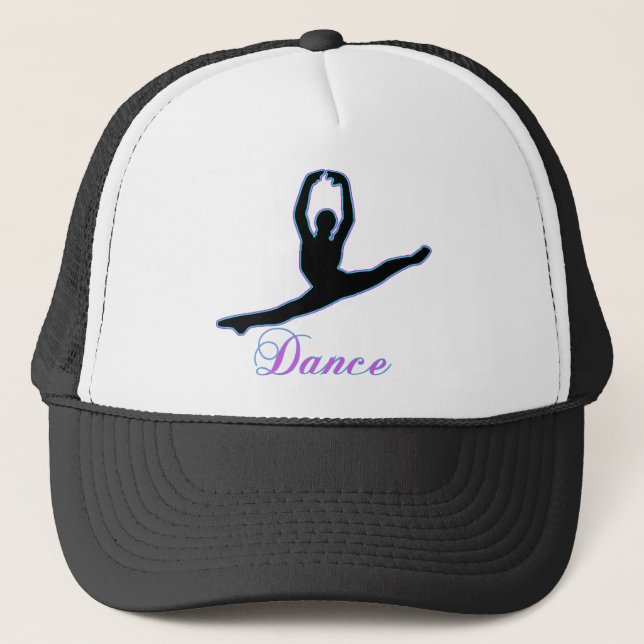 Casquette T-shirts de DANSE et cadeaux d'iPhone (Devant)