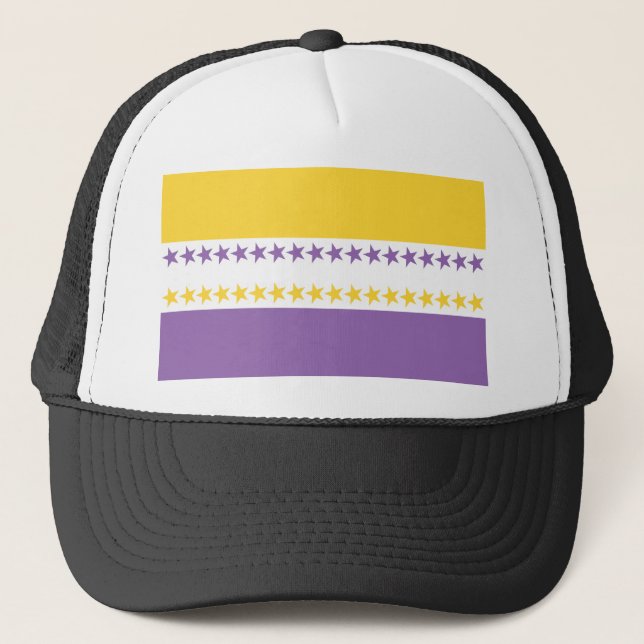 Casquette T-shirts de drapeau de droits de la femme (Devant)