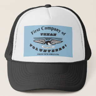 Casquette T-shirts de drapeau de gris de la Nouvelle-Orléan