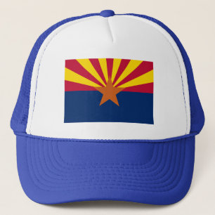 Casquette T-shirts de drapeau de l'Arizona, tasses,