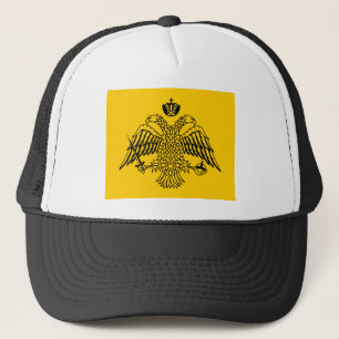 Casquette T-shirts de drapeau d'empire bizantin