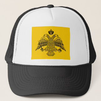 Casquette T-shirts de drapeau d'empire bizantin