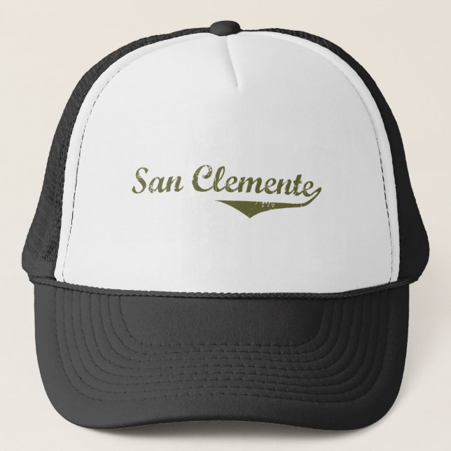 Casquette T-shirts de la révolution de San Clemente (Devant)