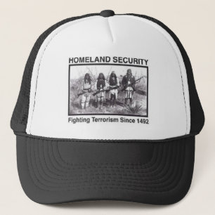 Casquette T-shirts de sécurité de patrie de Natif américa