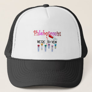 Casquette T-shirts de veine de Phlebotomist "nous sommes