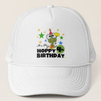 T-shirts et cadeaux 4th Birthday Frog Hoppy