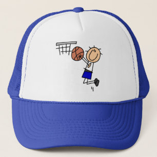 Casquette T-shirts et cadeaux bleus de tir en suspension de