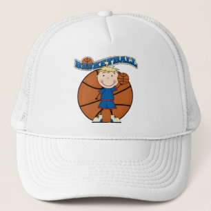 Casquette T-shirts et cadeaux blonds de garçon de