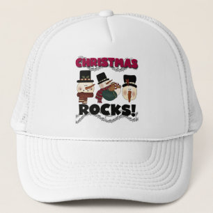 Casquette T-shirts et cadeaux Christmas Rocks