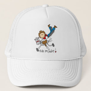 Casquette T-shirts et cadeaux Cowboy Stick Figure