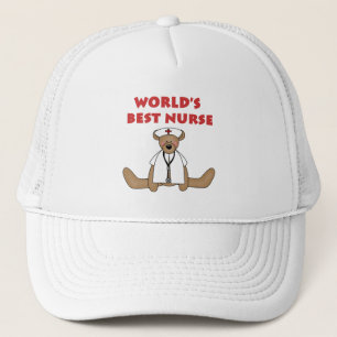 Casquette T-shirts et cadeaux de Bear World's Best Nurse
