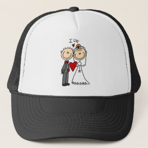 Casquette T-shirts et Cadeaux de Couple de Mariage Je Le Veu