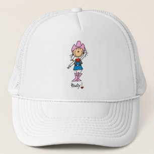 Casquette T-shirts et cadeaux de cowgirl en bâtonnets