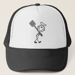 Casquette T-shirts et cadeaux de cuisinier bonhomme allumett