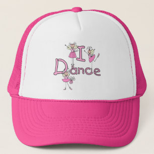 Casquette T-shirts et Cadeaux de Danse Ballerine I