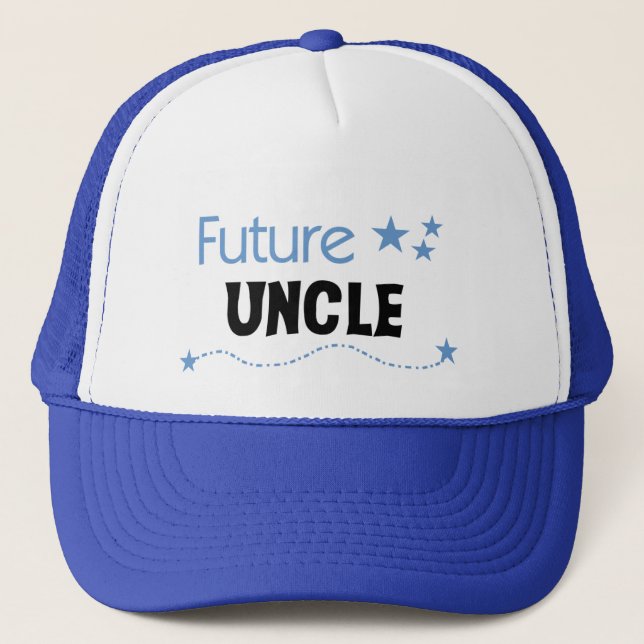 Casquette T-shirts et cadeaux de Future Oncle (Devant)
