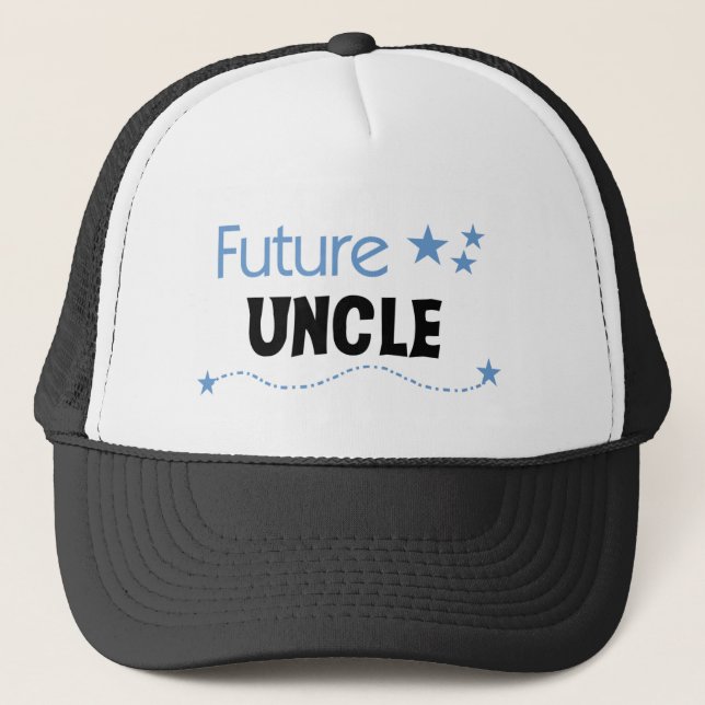 Casquette T-shirts et cadeaux de Future Oncle (Devant)