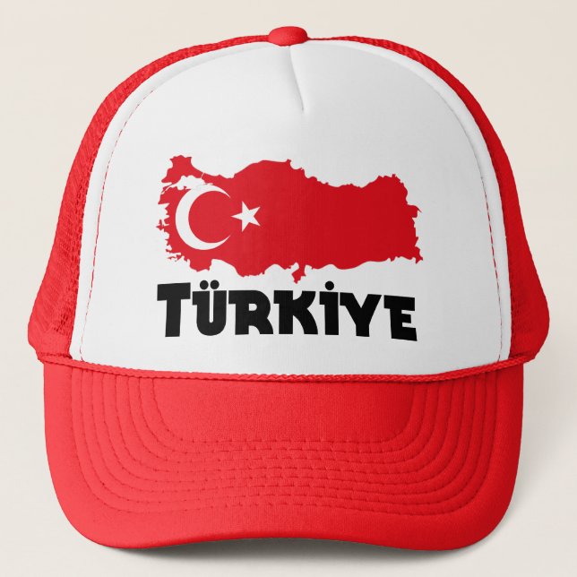 Casquette T-shirts et cadeaux de la Turquie (Devant)
