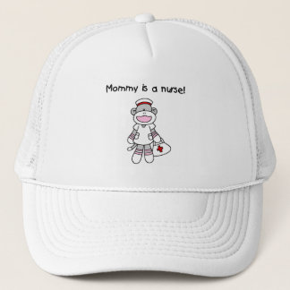 Casquette T-shirts et cadeaux de l'infirmière de singe de ch
