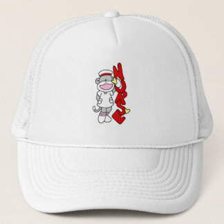 Casquette T-shirts et cadeaux de l'infirmière singe de choc