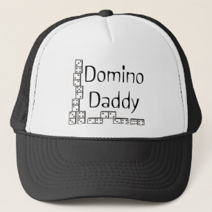 Casquette T-shirts et cadeaux de papa de domino