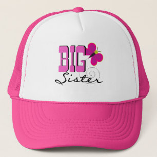 Casquette T-shirts et cadeaux de papillon de grande soeur