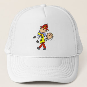 Casquette T-shirts et cadeaux de pompier qui sauvent des vie