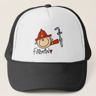 Casquette T-shirts et Cadeaux de Pompiers