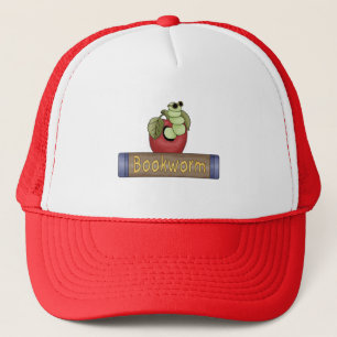 Casquette T-shirts et cadeaux de ver de livre
