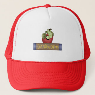 Casquette T-shirts et cadeaux de ver de livre