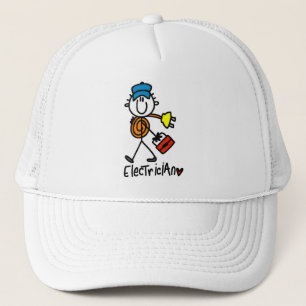 Casquette T-shirts et Cadeaux d'Électricien de Base