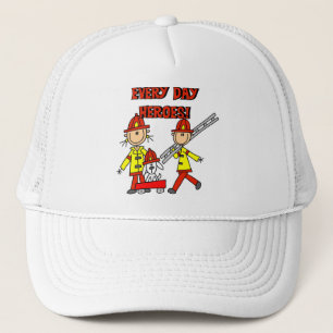 Casquette T-shirts et Cadeaux des Héros Pompiers
