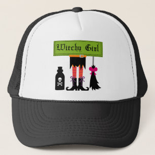 Casquette T-shirts et cadeaux d'Halloween Witchy Girl