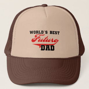 Casquette T-shirts et cadeaux du meilleur futur papa du mond