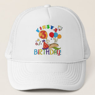 Casquette T-shirts et cadeaux Fiesta 3e anniversaire