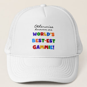 Casquette T-shirts et cadeaux Gammie les plus beaux du monde
