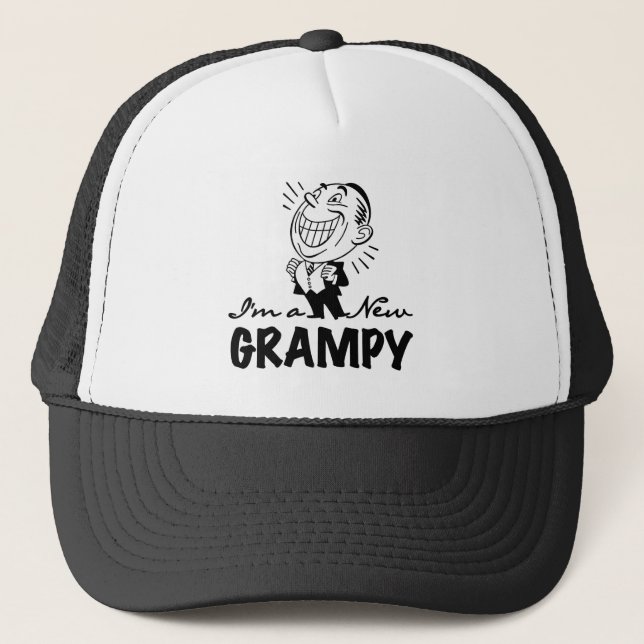 Casquette T-shirts et cadeaux Grampy (Devant)