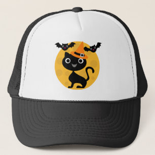 Casquette T-shirts et cadeaux Halloween Chats et chauves-sou