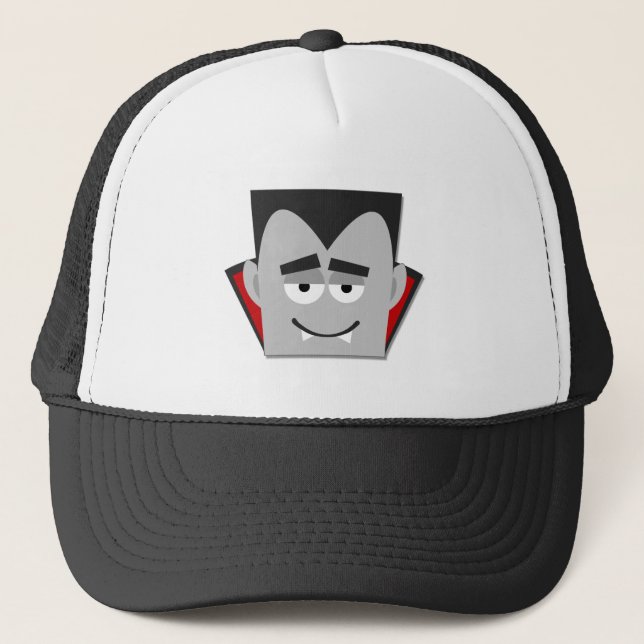 Casquette T-shirts et cadeaux Halloween Dracula (Devant)