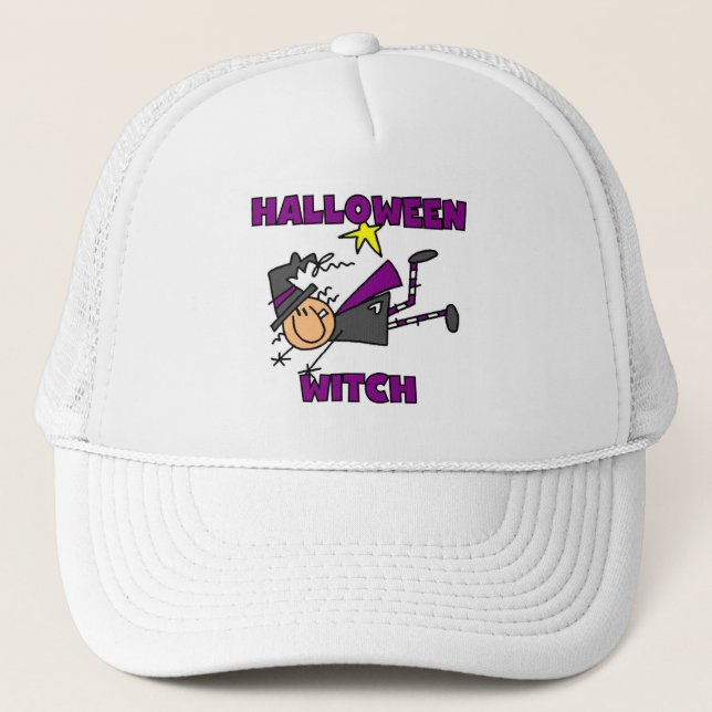 Casquette T-shirts et cadeaux Halloween Witch (Devant)