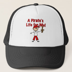 Casquette T-shirts et Cadeaux La Vie de Pirate pour Moi