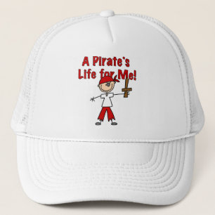 Casquette T-shirts et Cadeaux La Vie de Pirate pour Moi