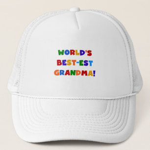 Casquette T-shirts et cadeaux lumineux de grand-maman du Mei